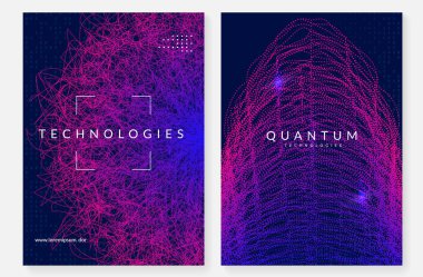 Büyük veri arka plan. Görselleştirme, içinde yapay için teknoloji