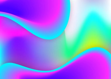 Sıvı dinamik elementler ve şekillerle akışkan arkaplan.