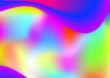 Sıvı dinamik elementlerle akışkan şekil arkaplanı.