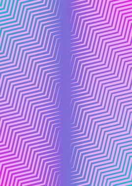 Gradyanlı minimalist kapak şablonu