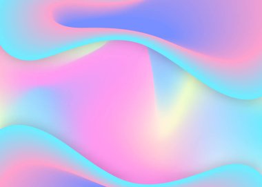 Sıvı dinamik elementler ve şekillerle akışkan arkaplan.