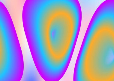 Dinamik elementler ve şekillerle sıvı arkaplan.