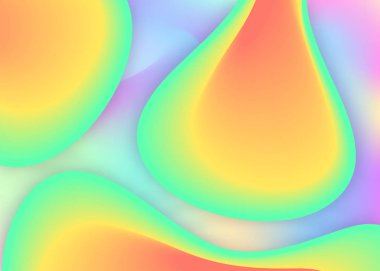 Sıvı dinamik elementler ve şekillerle akışkan arkaplan.