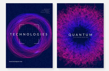 Büyük veri arka plan. Görselleştirme, içinde yapay için teknoloji