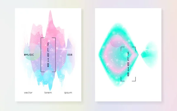 Volante de unicornio. Holograma del arco iris de Kawaii. Princesa holográfica gra — Archivo Imágenes Vectoriales