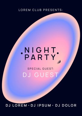 Yaz festivali ilanı ve müzik afişi..