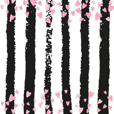 Noktalı altın parıltısı konfetisi