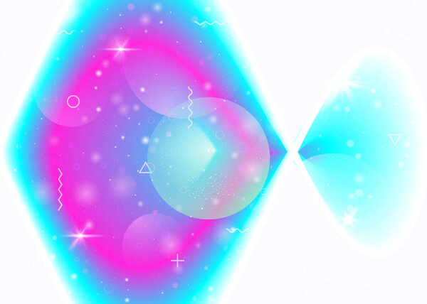 Cosmos background with galaxy and universe shapes and star dust.