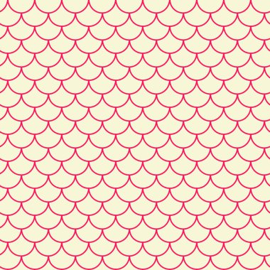 Küçük denizkızı desenli