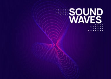 Neon elektronik parti broşürü. Elektro dans müziği. Tekno-festival etkinliği. Trans ses. Kulüp dj posteri.