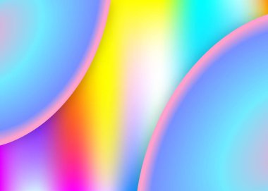 Sıvı dinamik elementler ve şekillerle akışkan arkaplan.