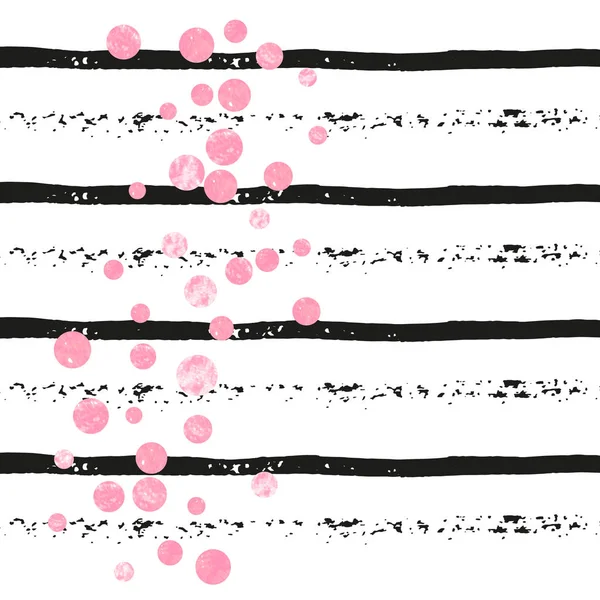 Confeti brillo de oro con puntos — Archivo Imágenes Vectoriales