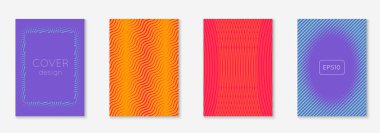 Poster tasarımı minimalist geometrik çizgiler ve şekillerle modern.