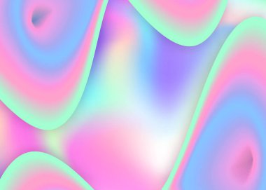 Sıvı şekilli ve elementli akışkan dinamik arkaplan.