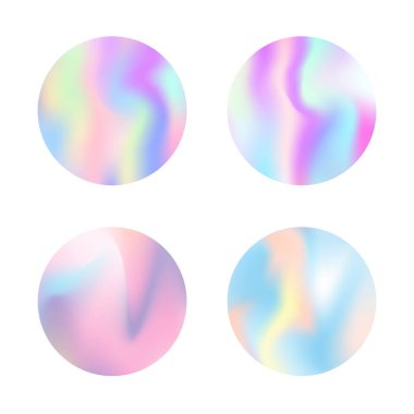 Holografik arka set.