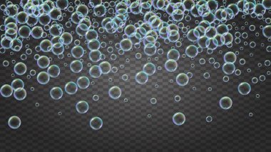 Sabun köpüğü. Deterjan banyosu köpüğü ve küvet için köpük. Şampuan..