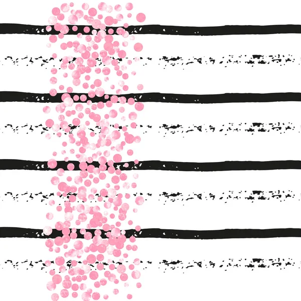 Confeti brillo de oro con puntos — Archivo Imágenes Vectoriales