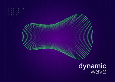 DJ olayı neon broşürü. Tekno trans partisi. Elektro dans müziği. Elektronik ses. Kulüp festivali posteri.