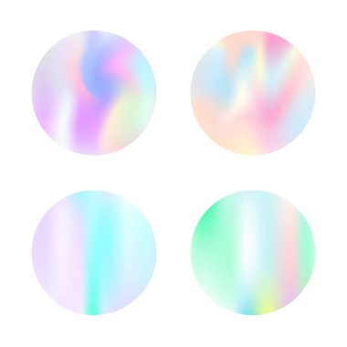 Holografik arka set.