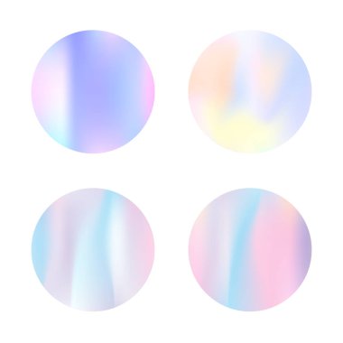 Holografik arka set.