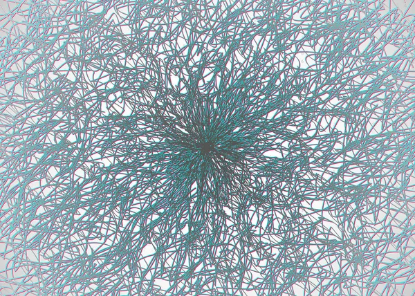 Fondo de macrodatos. Tecnología para visualización, inteligencia artificial, aprendizaje profundo e informática cuántica . — Vector de stock