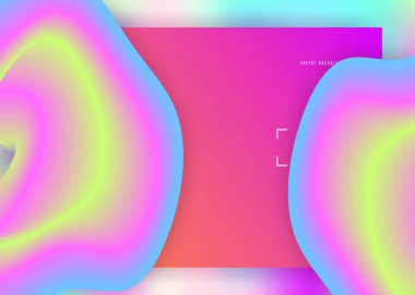 Dinamik elementleri ve şekilleri olan sıvı. İniş sayfası.