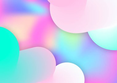 Sıvı dinamik elementlerle akışkan şekil arkaplanı.