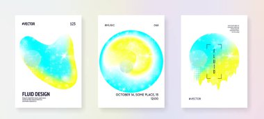 Yaz festivali için müzik ilanı ve poster.