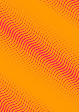 Gradyanlı minimalist kapak şablonu