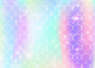 Kawaii gökkuşağı desenli prenses denizkızı geçmişi.