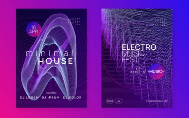 Neon ses ilanı. Elektro dans müziği. Elektronik festival etkinliği. CI