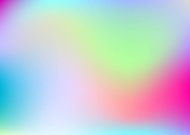 Holografik soyut arkaplan.