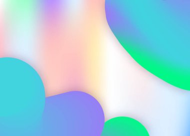 Sıvı dinamik elementler ve şekillerle akışkan arkaplan.