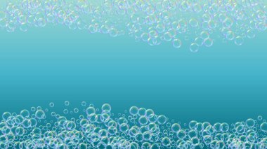 Köpük temizleme. Sabun köpüğü. Banyo için deterjan köpükleri. Şampuan..