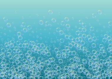 Şampuan köpüğü ve deterjan sabunu ile köpük arkaplan.