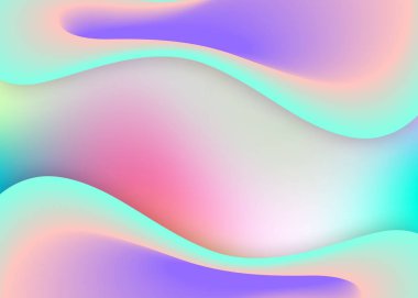 Sıvı dinamik elementler ve şekillerle akışkan arkaplan.