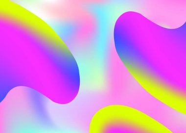 Sıvı dinamik elementler ve şekillerle akışkan arkaplan.