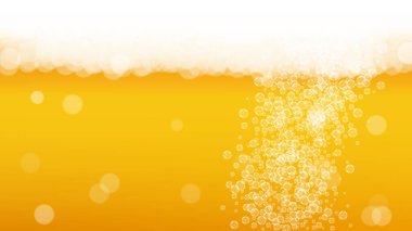 Bira köpüğü. El yapımı bira sıçraması. Oktoberfest geçmişi.