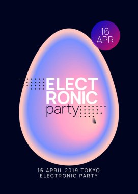 Yaz posteri ve müzik festivali broşürü.