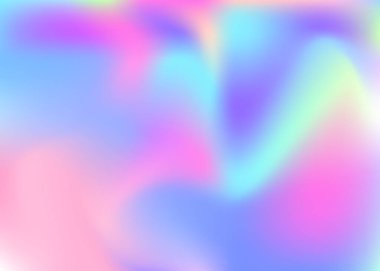 Holografik soyut arkaplan.