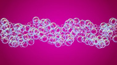 Sabun temizleme köpüğü arka planı. Şampuan köpükleri ve köpükler.