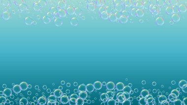 Sabun köpüğü. Deterjan banyosu köpüğü ve küvet için köpük. Şampuan..