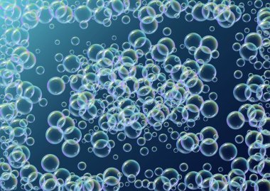 Sabun temizleme köpüğü arka planı. Şampuan köpükleri ve köpükler.