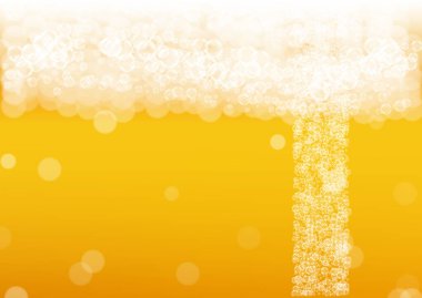 Bira sıçrat. El yapımı bira için arka plan. Oktoberfest köpüğü.
