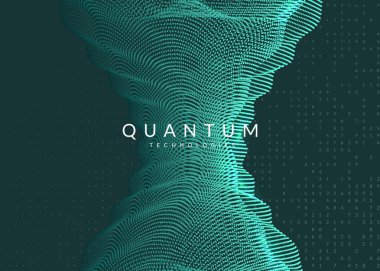 Dijital teknoloji soyut arka plan. Yapay zeka, derin öğrenme ve büyük veri kavramı. 