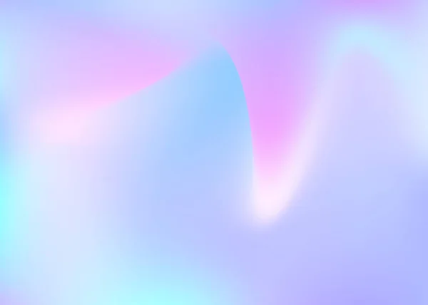 Fondo abstracto holográfico. — Vector de stock