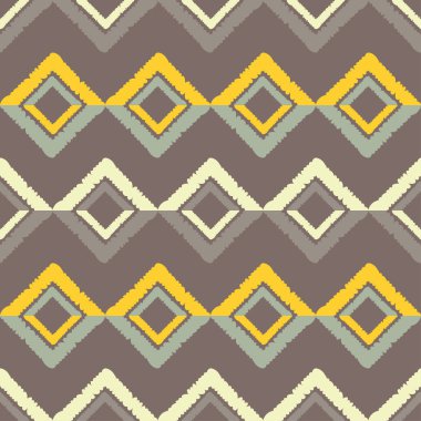 Dikişsiz soyut geometrik desen. Rhombus doku. Kuluçkalık ver. Doku karalamak. Tekstil rapport.