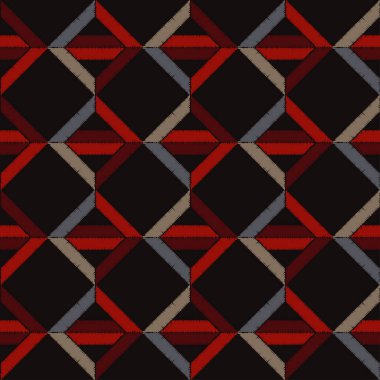 Etnik boho seamless modeli. Kuluçkalık ver. Geleneksel süs. Geometrik arka plan. Kabile desen. Halk motif. Tekstil rapport.