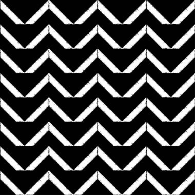Dikişsiz soyut geometrik desen. Zigzag doku. Çalışmaları. Kuluçkalık ver. Doku karalamak. Tekstil rapport.