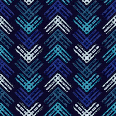 Dikişsiz soyut geometrik desen. Şeritler doku. Çalışmaları. Kuluçkalık ver. Doku karalamak. Tekstil rapport.